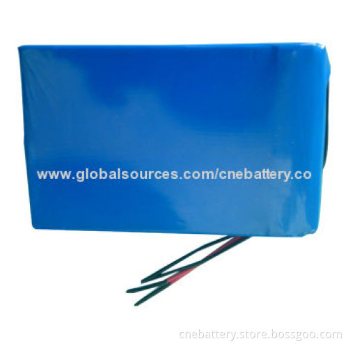 14.8V Lithium Battery Pack with 7,500mAh Rated Capacity, Used for Solar System, Solar Lamps